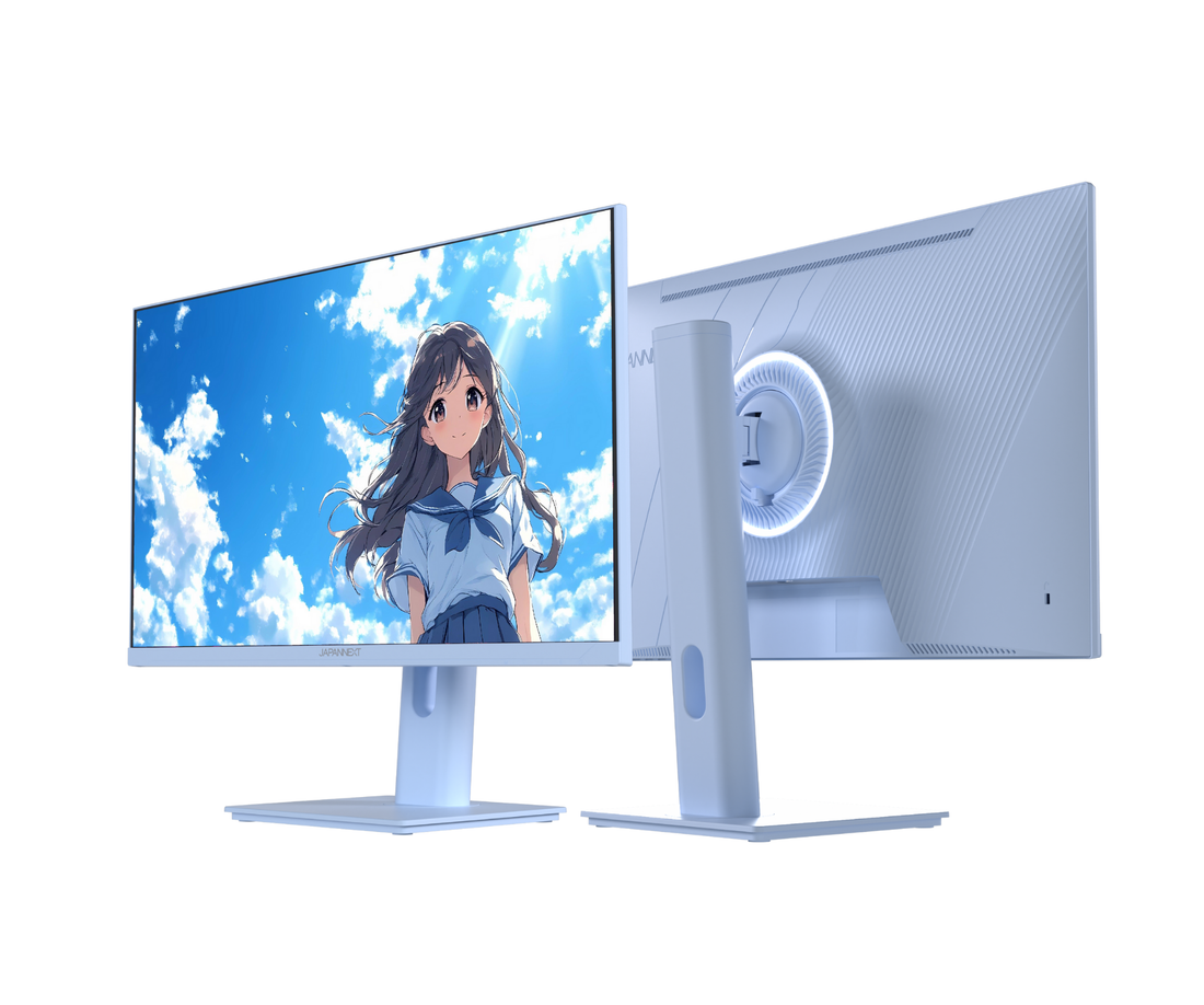 Gaming Monitor | 23,8“ | IPS | FHD | 120Hz | Pastellblau