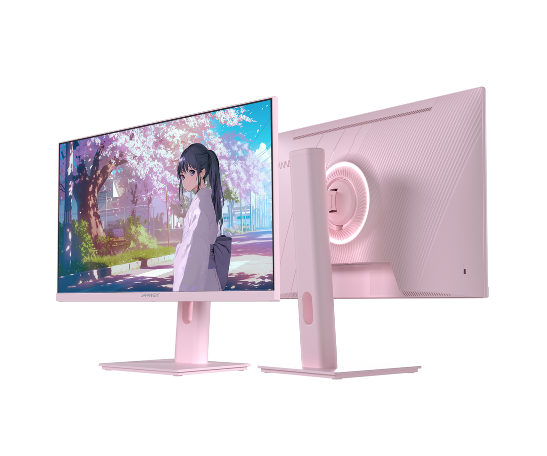 Gaming Monitor | 23,8“ | IPS | FHD | 120Hz | Pastellrosa