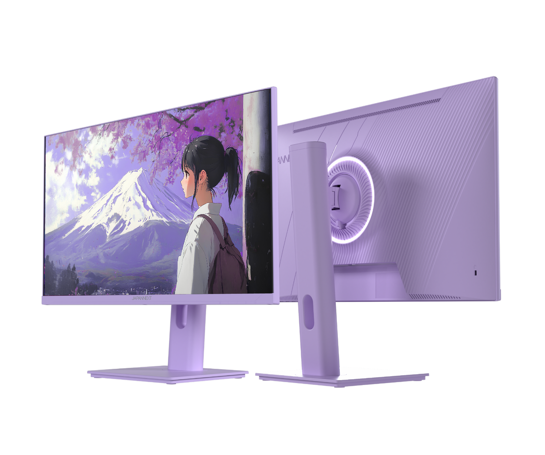Gaming Monitor | 23,8“ | IPS | FHD | 120Hz | Lila Pastell