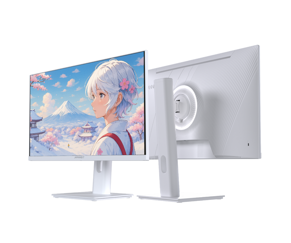 Gaming Monitor | 23,8“ | IPS | FHD | 120Hz | Pastell weiß