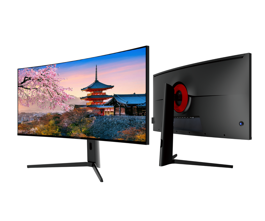 Monitor | 39,7" | WUHD | Curved | IPS | USB-C (+ Ladung 65W)