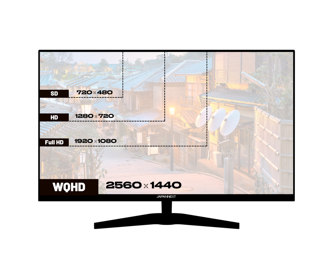 Büro Monitor | 32" | WQHD | 60Hz (wiederaufbereitet)