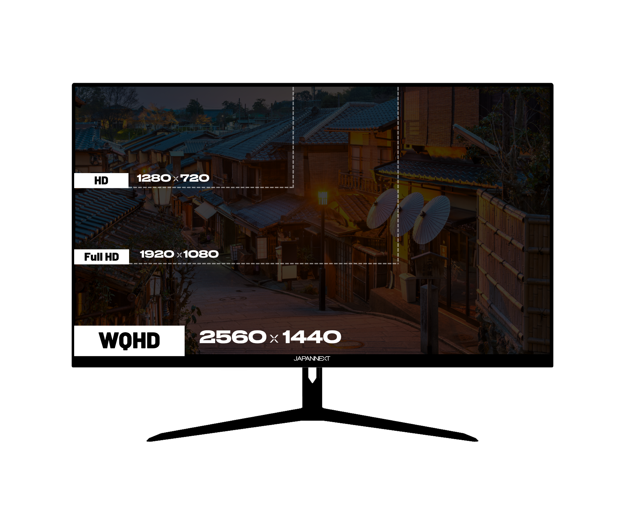 Gaming Monitor | 31,5" | IPS | WQHD | 165Hz