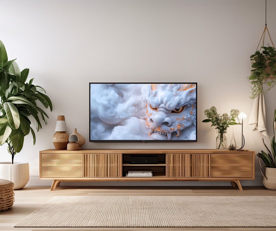 Großformat Monitor | 43“ | 4K UHD (wiederaufbereitet)