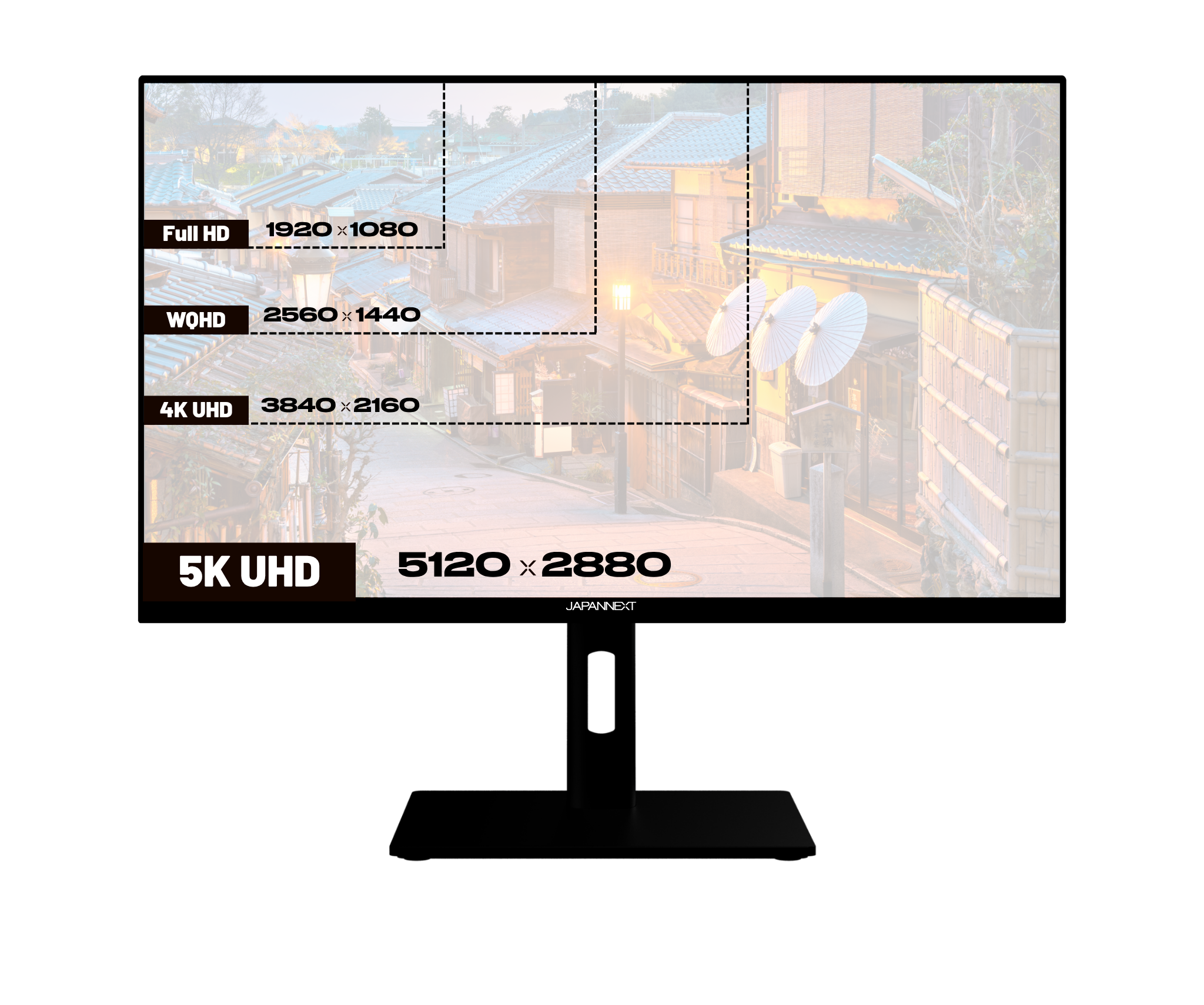 Desktop Monitor | 27" | 5K | 60Hz (refurbished)