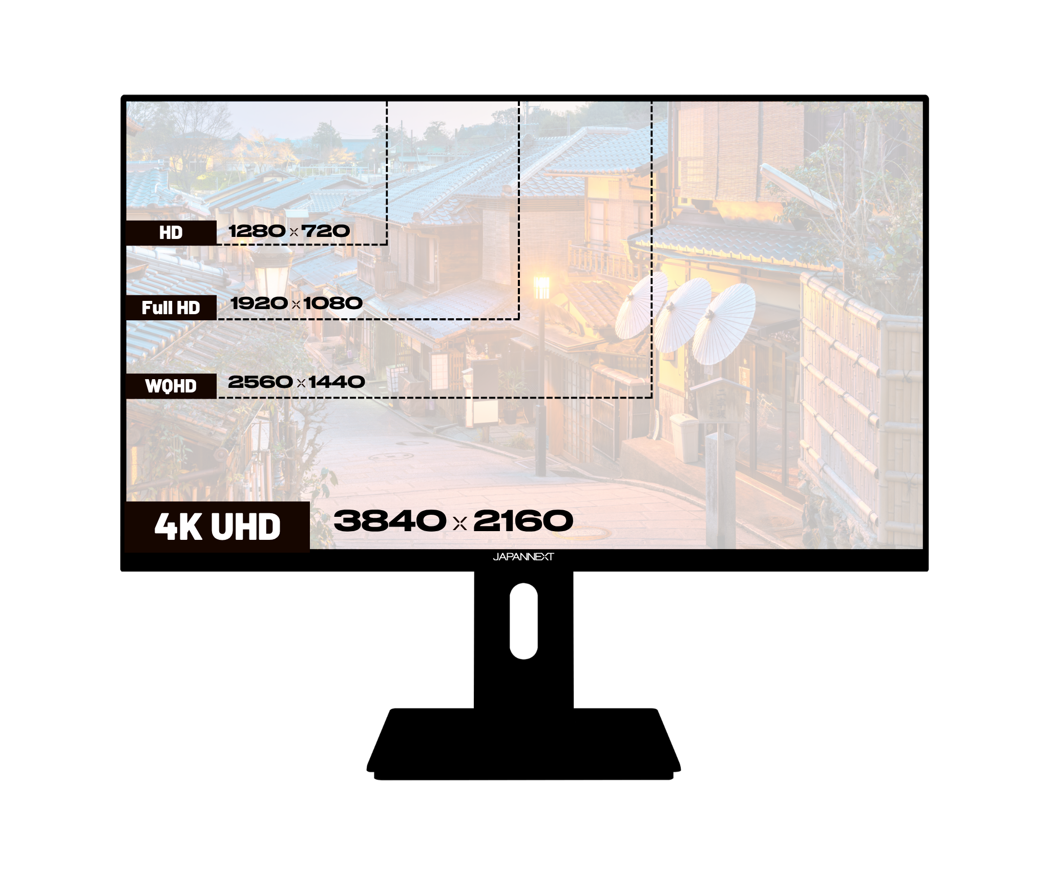 Monitor | 27" | 4K UHD | 60Hz