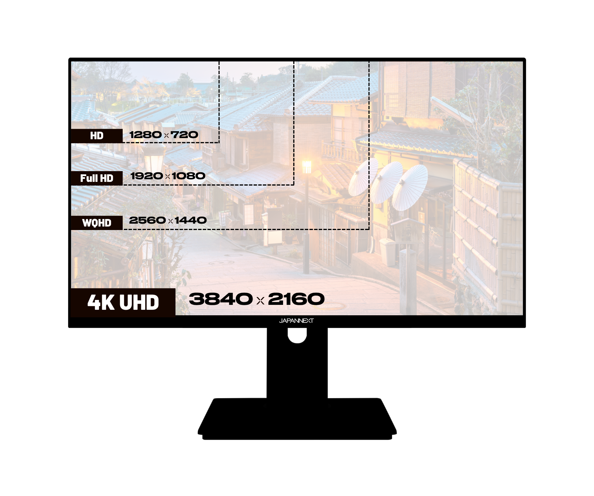 Office Monitor | 28" | 4K UHD | USB-C (+ 65W charging)
