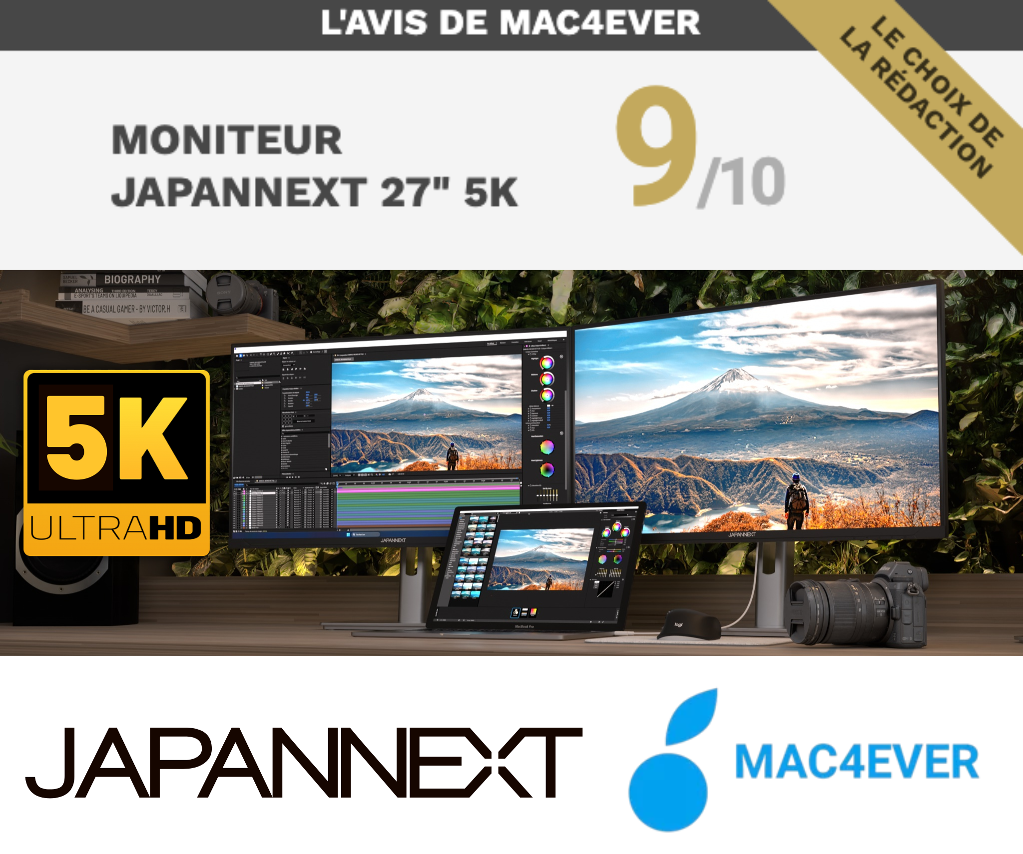 Desktop Monitor | 27" | 5K | 60Hz