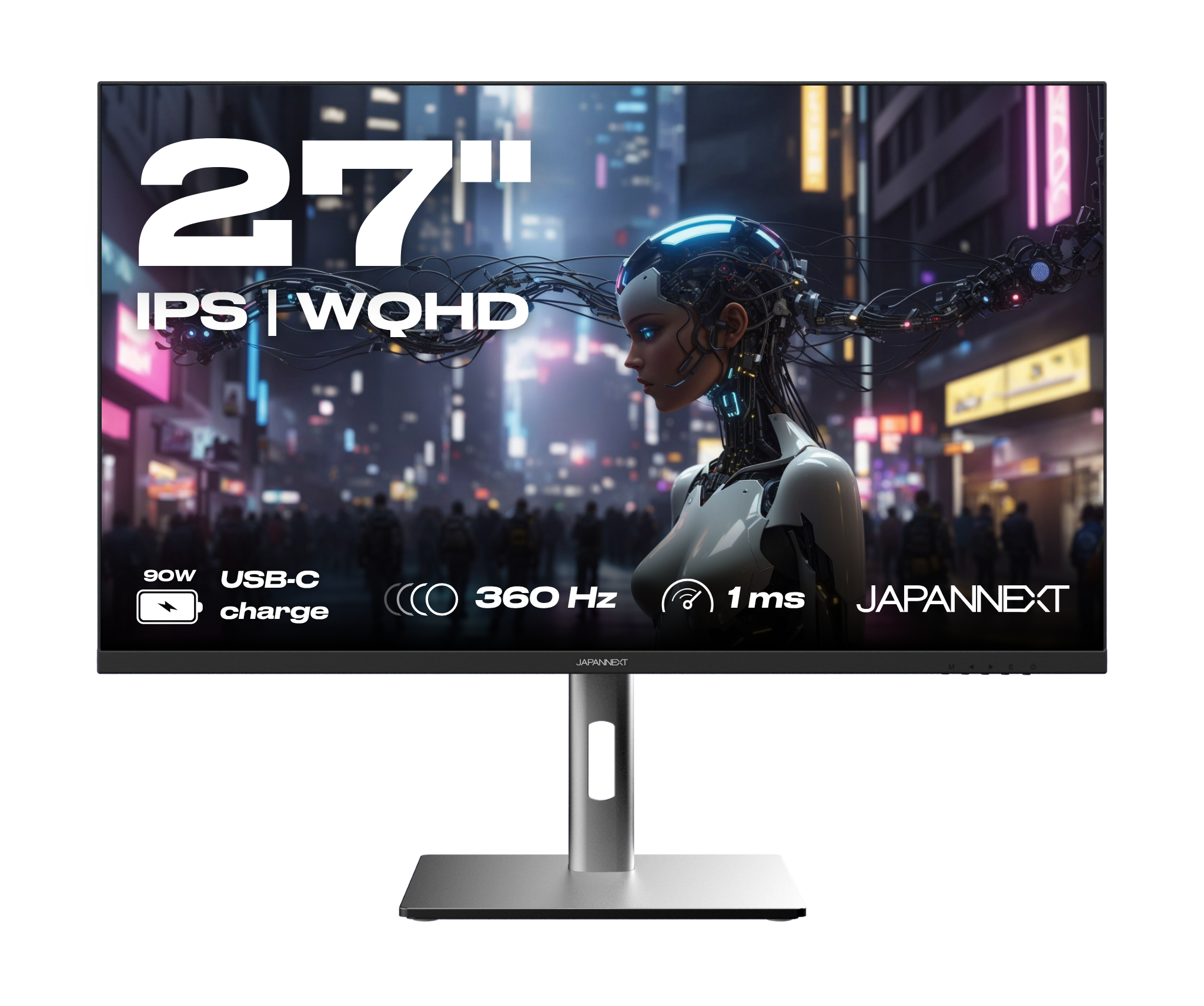 Gaming Monitor | 27" | IPS | WQHD | 360Hz