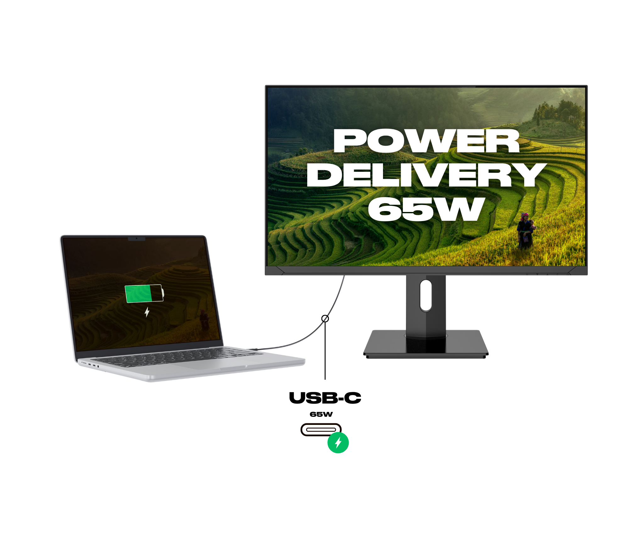 Desktop Monitor | 23.8" | 4K UHD