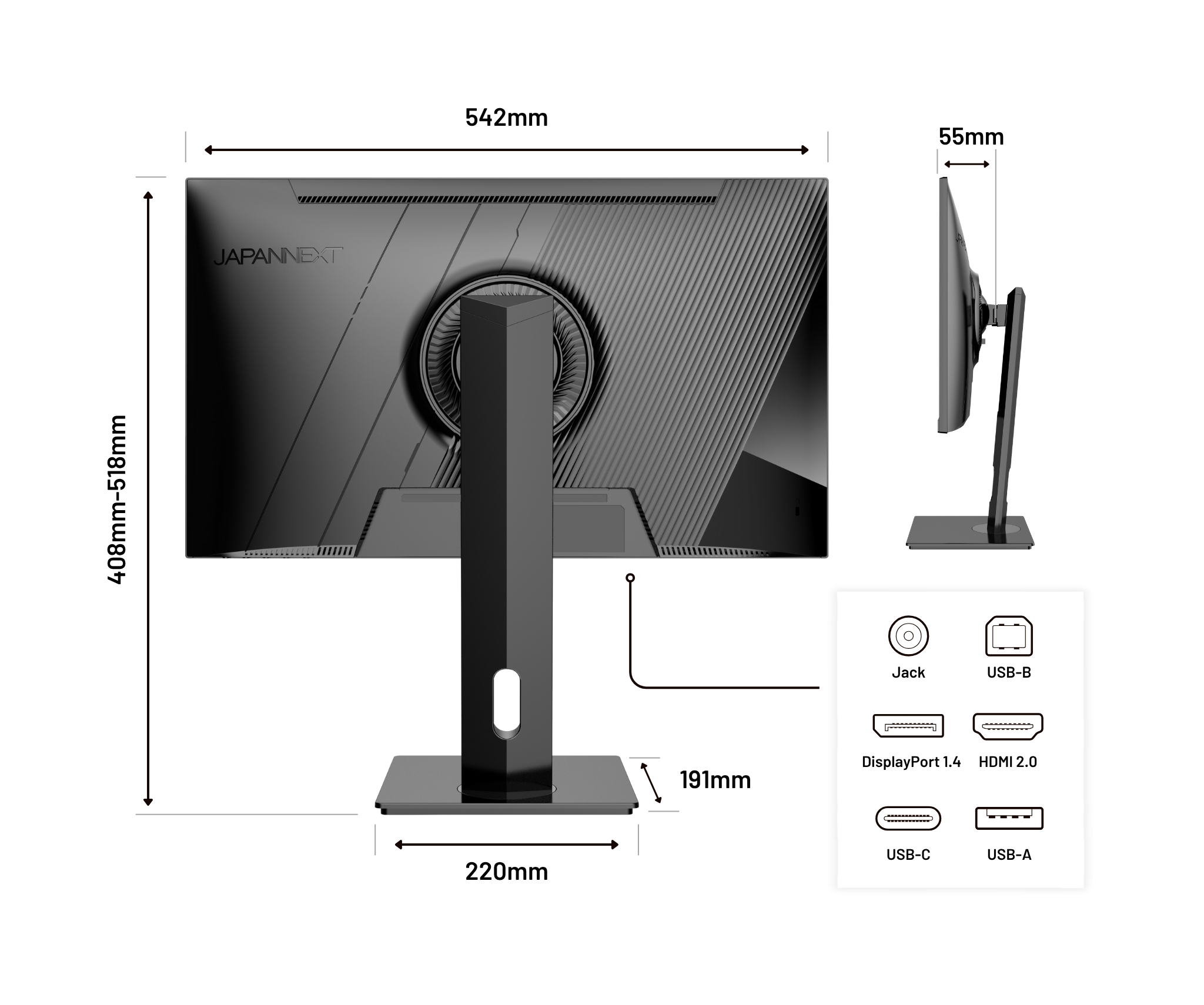 Monitor | 23,8“ | 4K UHD