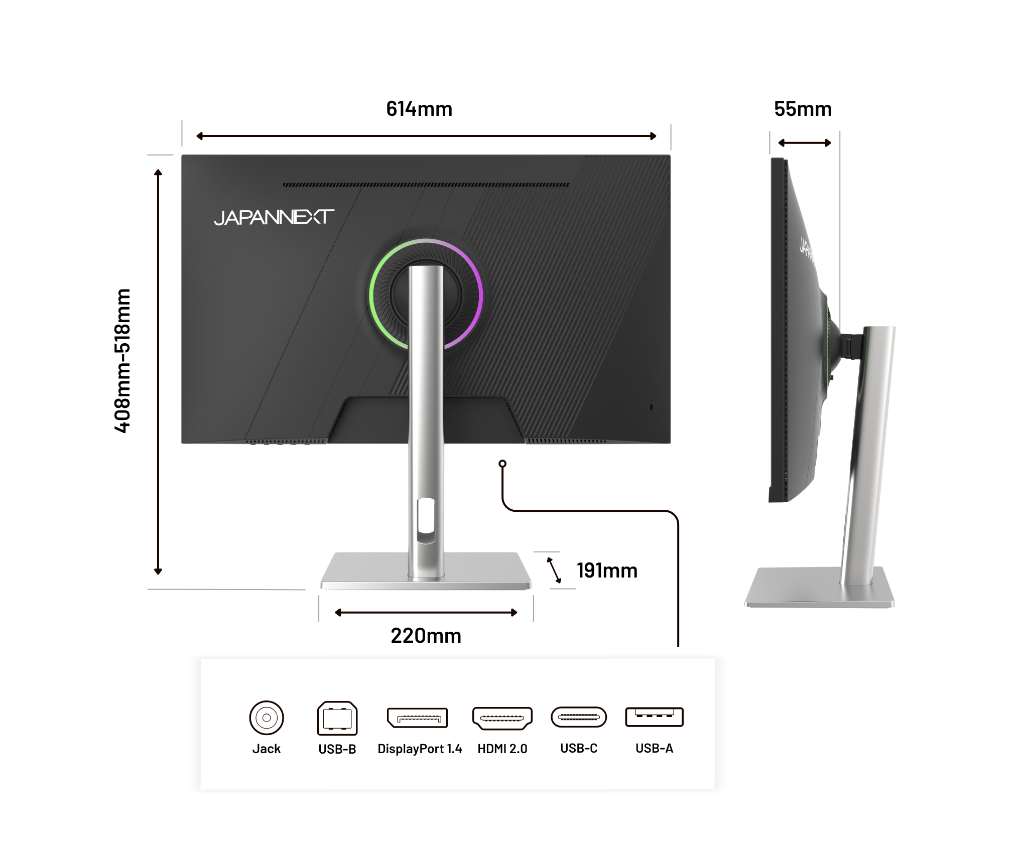 Desktop Monitor | 27" | 5K | 60Hz