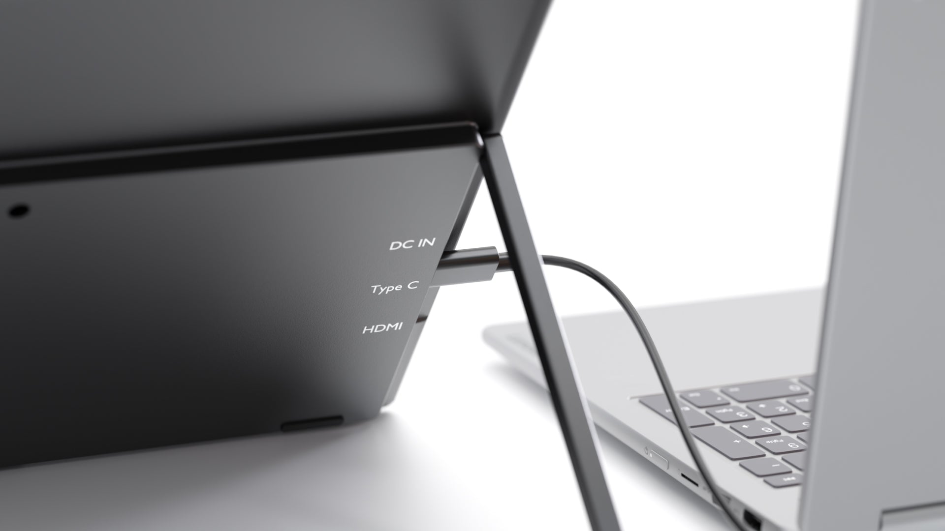 Doppelbildschirm, mobil | 2 x 23,8“ | IPS | FHD