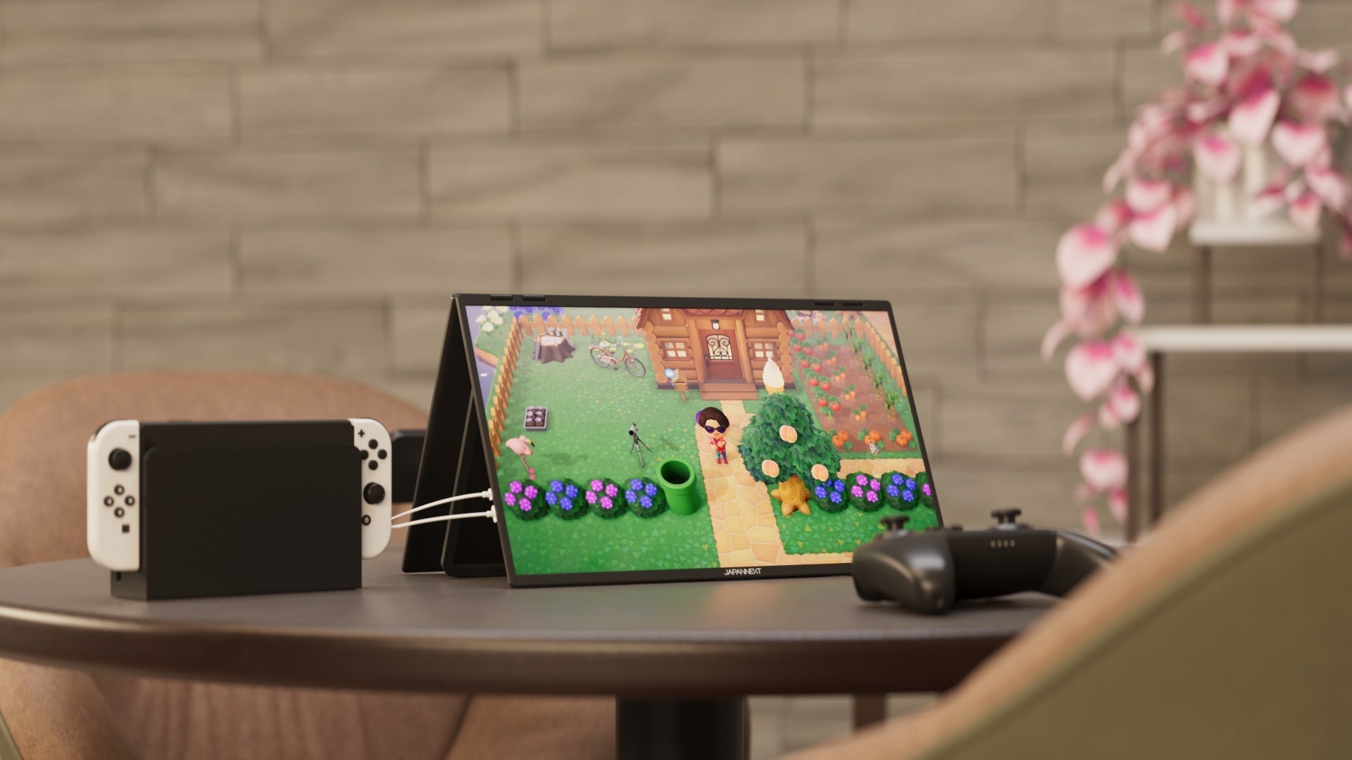 Doppelbildschirm, mobil | 2 x 23,8“ | IPS | FHD