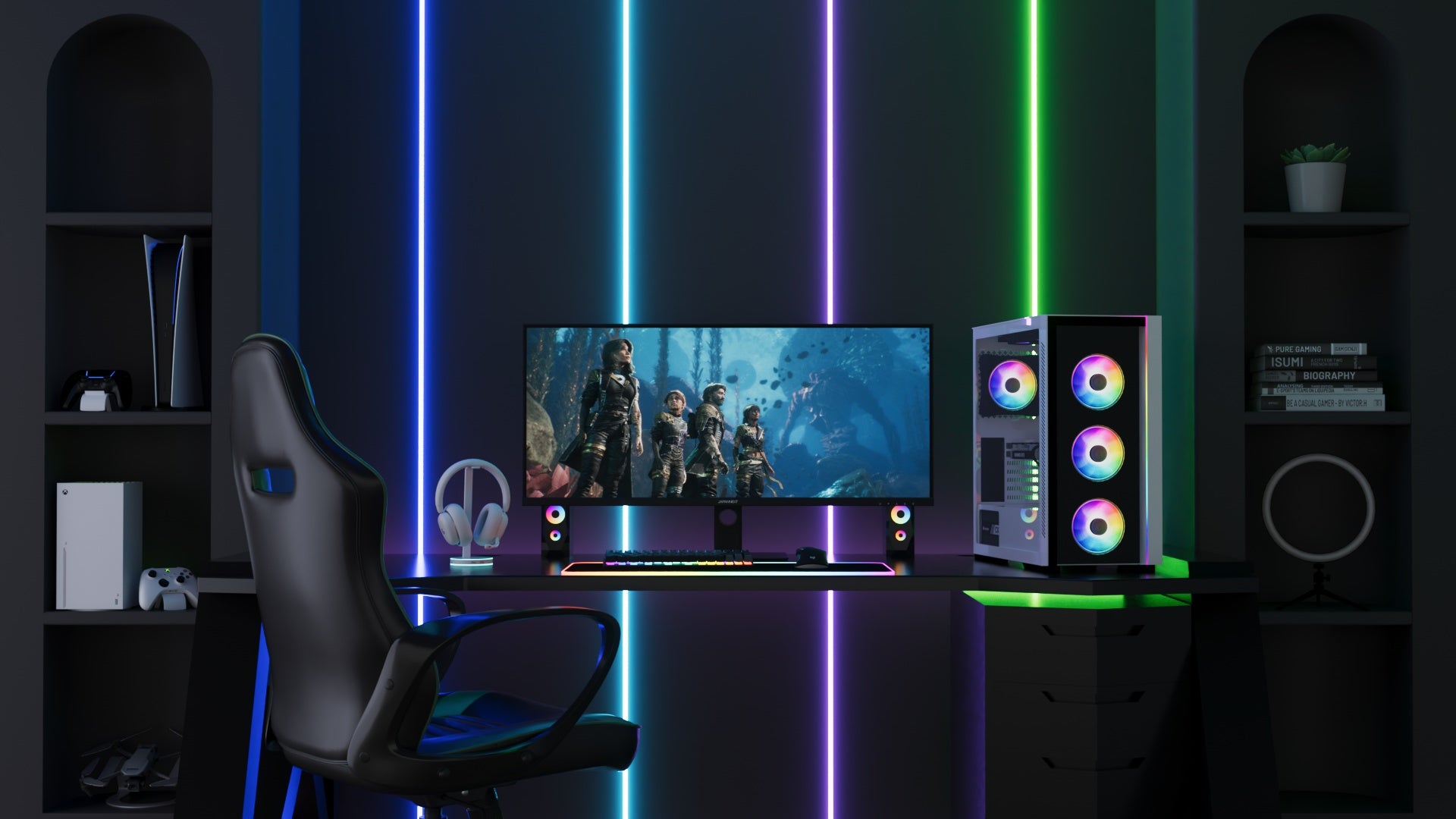 Gaming-Monitor | 40“ | IPS | UWQHD | 144 Hz