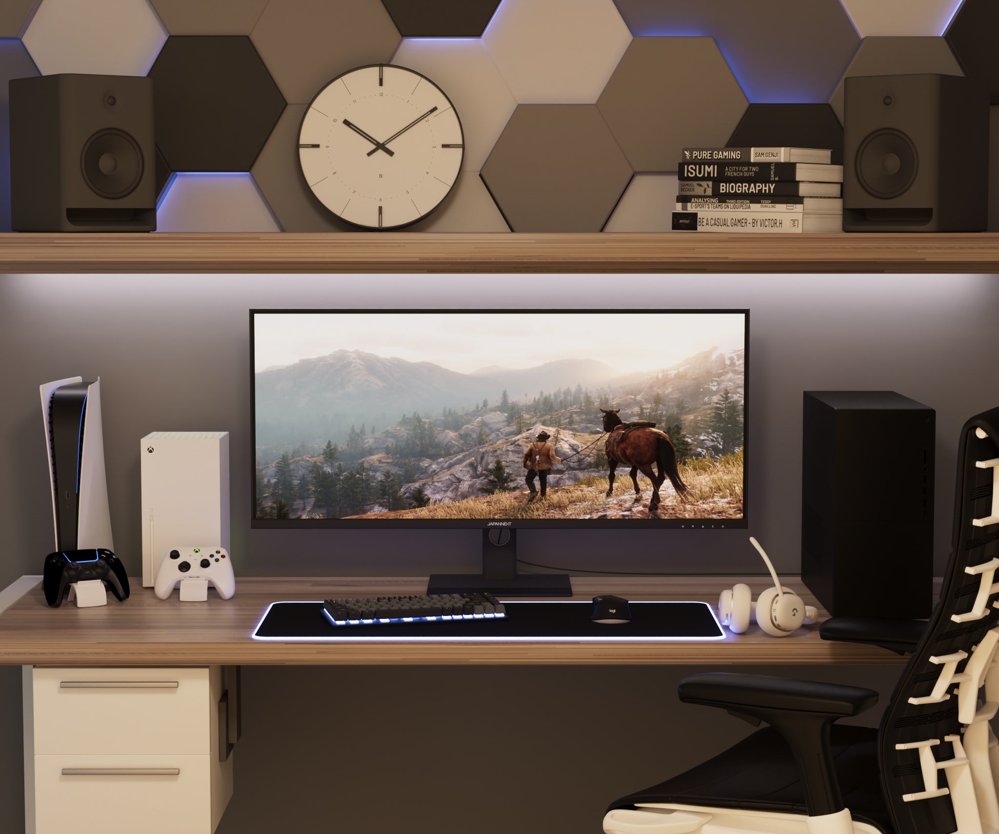 Gaming-Monitor | 40“ | IPS | UWQHD | 144 Hz