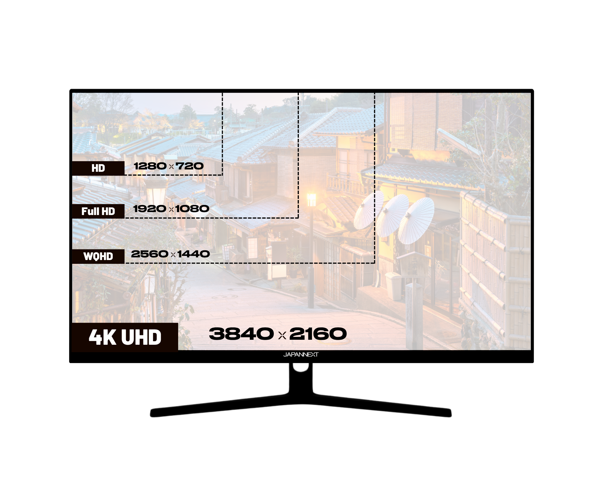 Monitor | 31,5" | 4K UHD | 60Hz