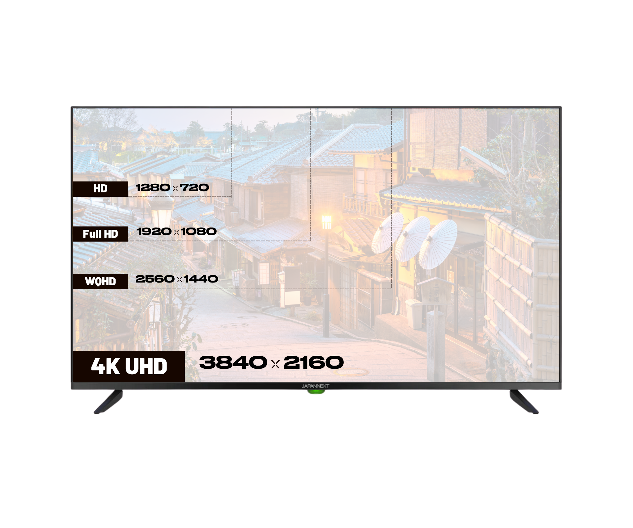 Digital signage monitor | 43" | UHD/4K