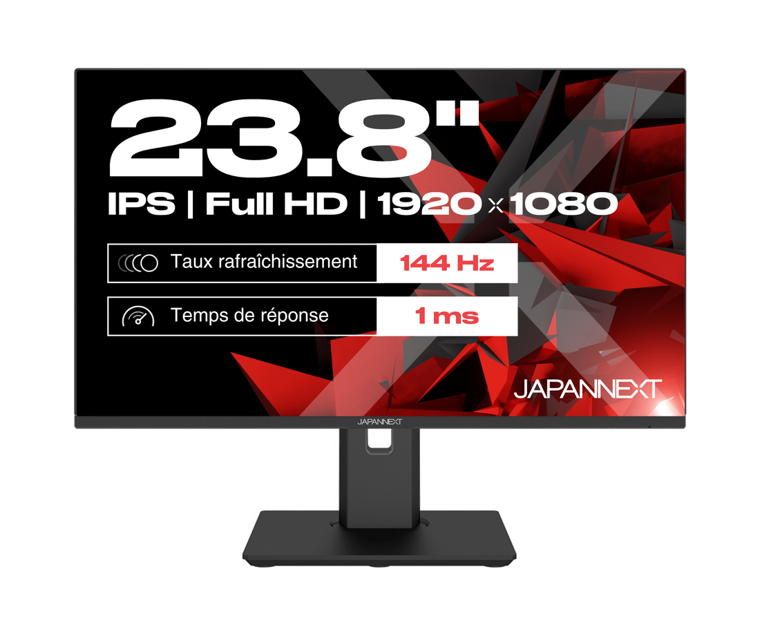 Gaming Monitor | 23.8" | IPS | Full HD | 144Hz