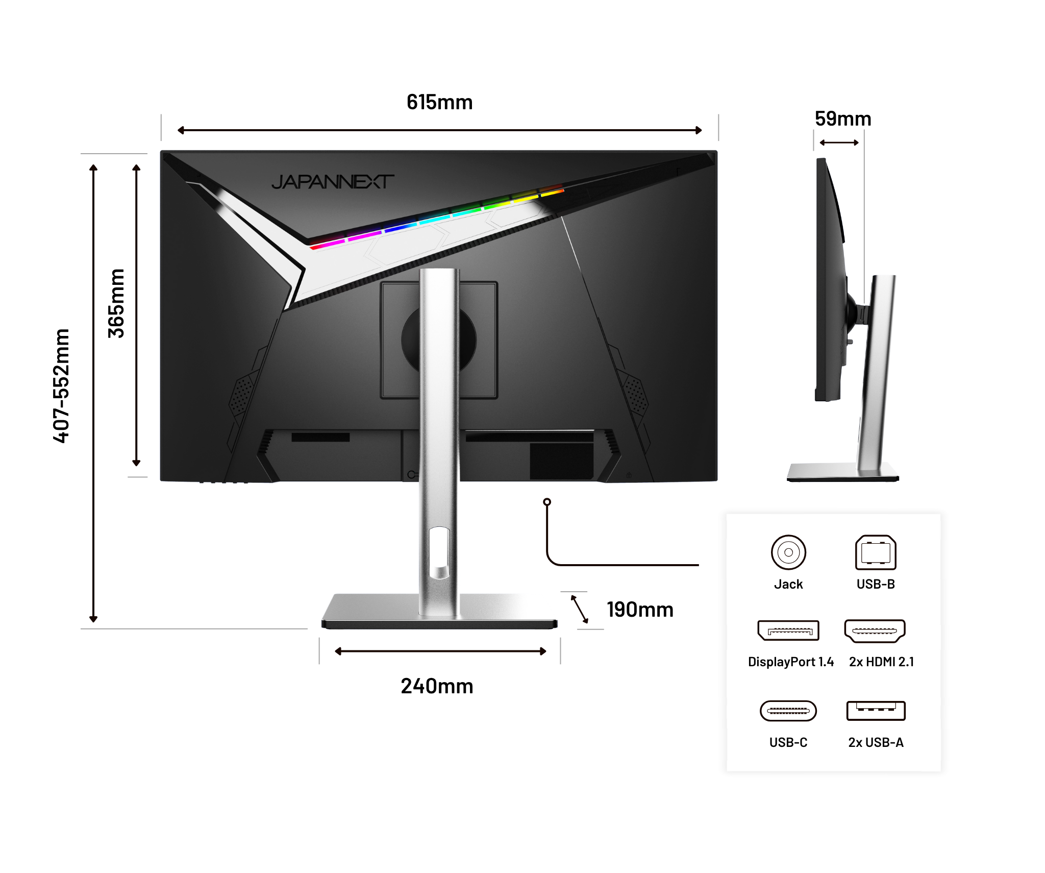Gaming Monitor | 27" | IPS | WQHD | 360Hz