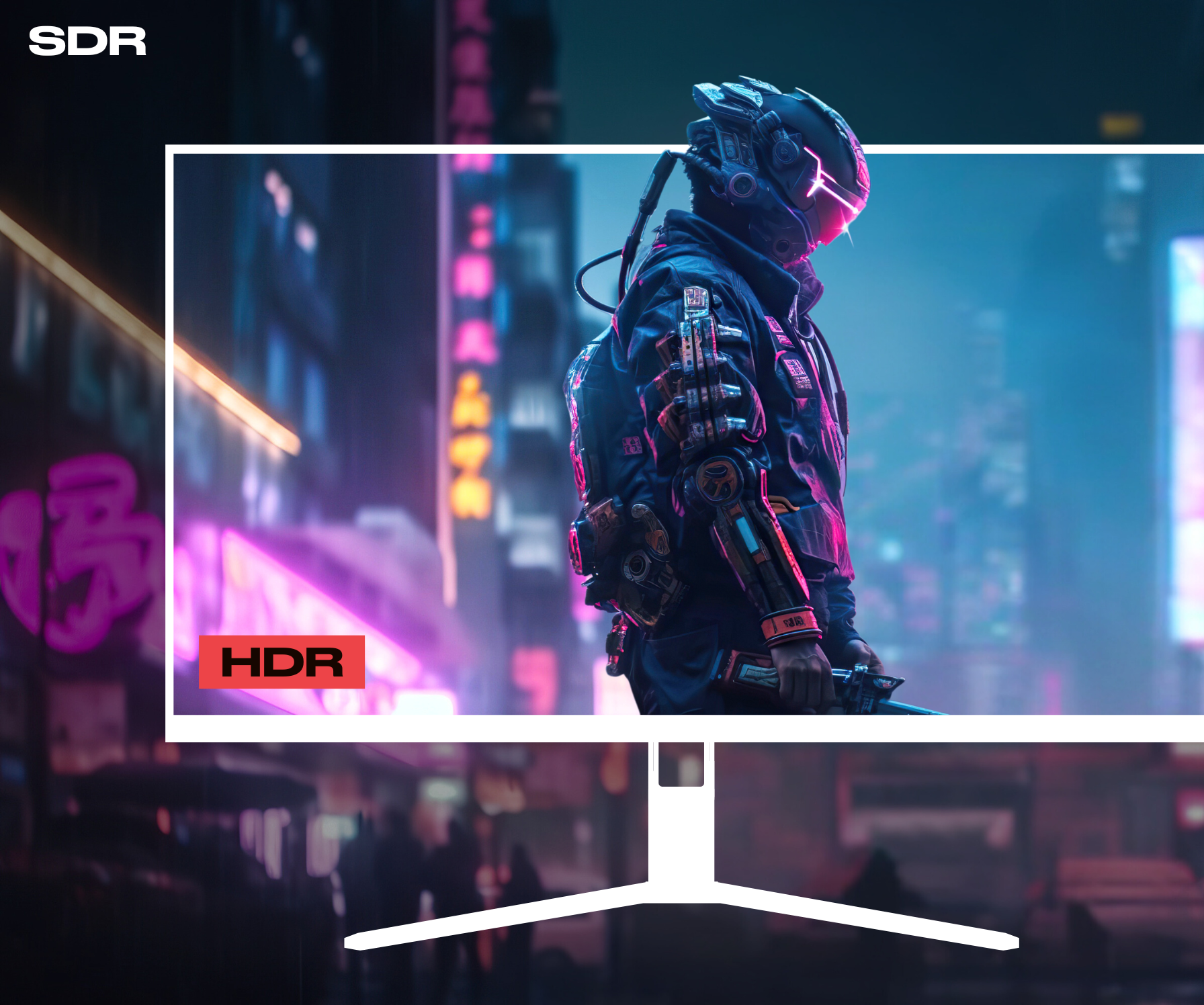 Gaming Monitor | 31.5" | IPS | WQHD | 165Hz
