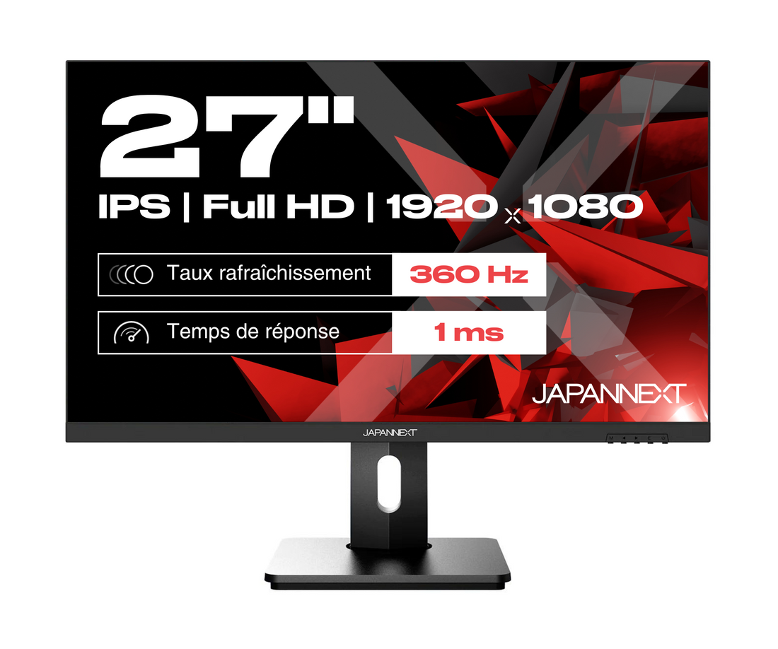 Gaming Monitor | 27" | IPS | Full HD | 360Hz