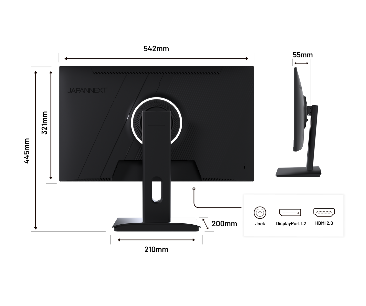 Gaming Monitor | 23,8“ | IPS | FHD | 200Hz
