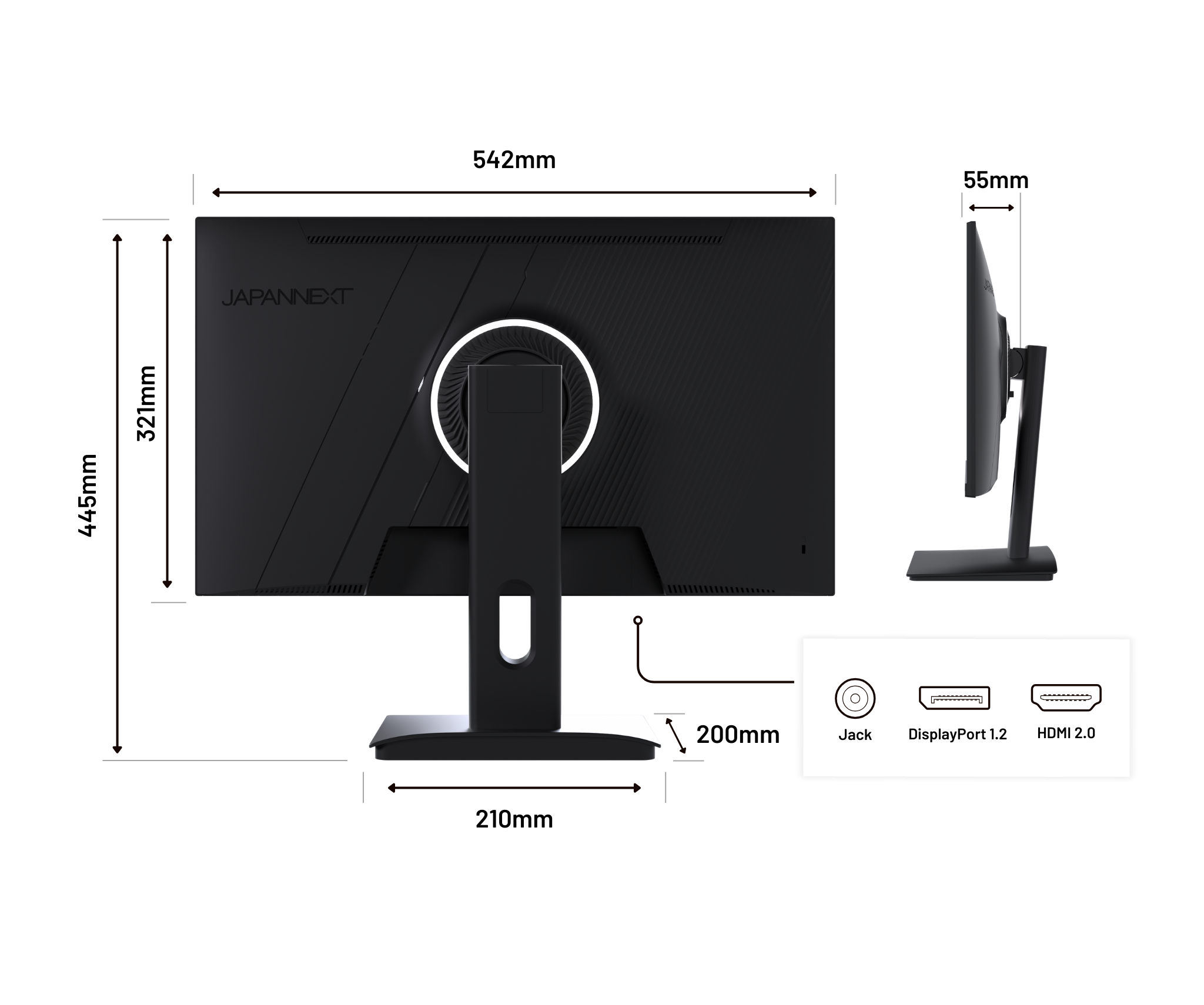 Gaming Monitor | 23.8" | IPS | FHD | 200Hz