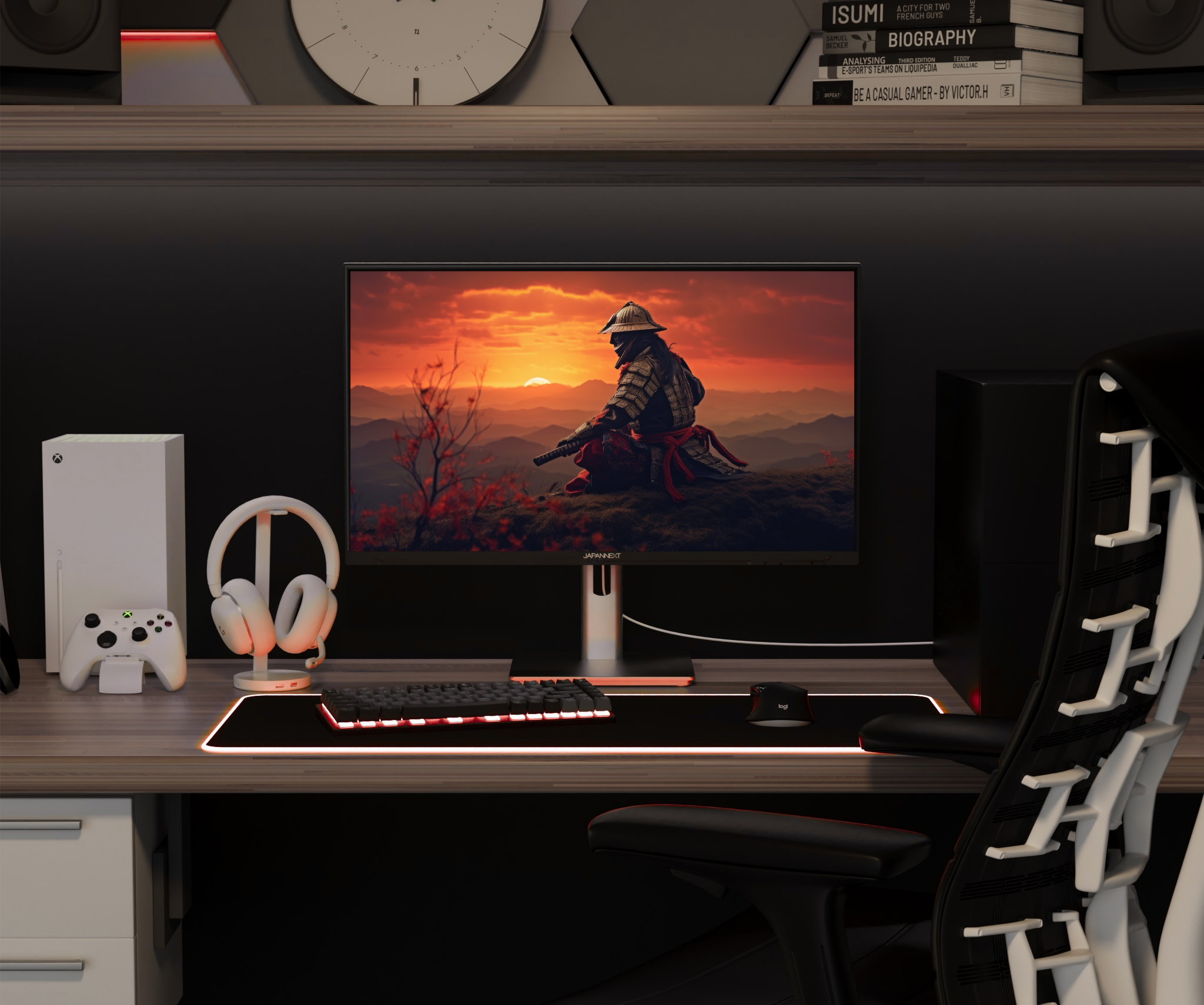 Gaming Monitor | 27" | IPS | FHD | 200Hz | Ergonomic Stand