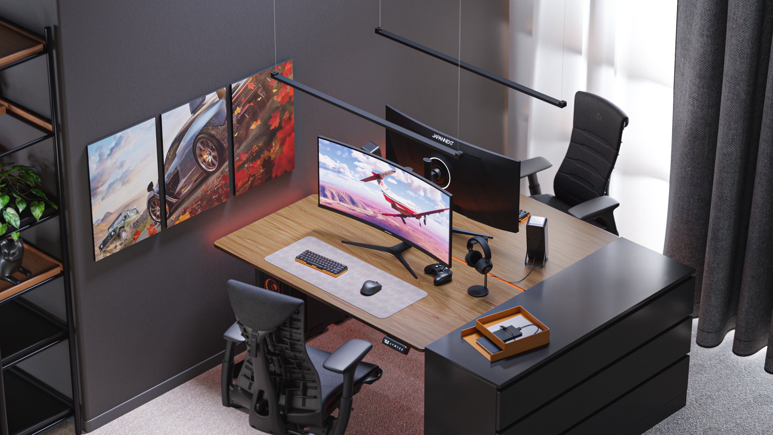 Curved Gaming Monitor | 37.5" | UWQHD+ | IPS Panel | 144Hz