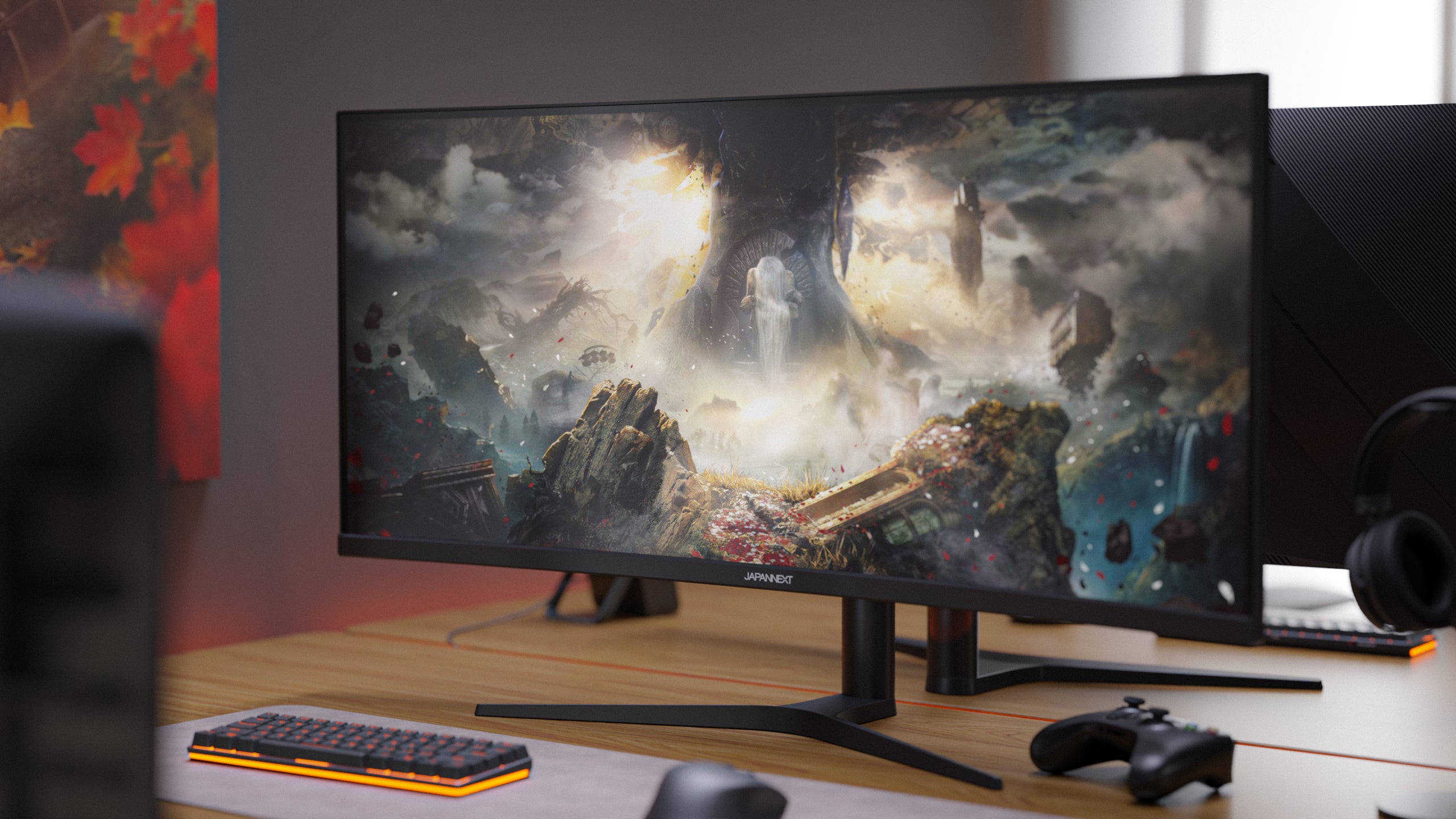 Curved Gaming Monitor | 37.5" | UWQHD+ | IPS Panel | 144Hz