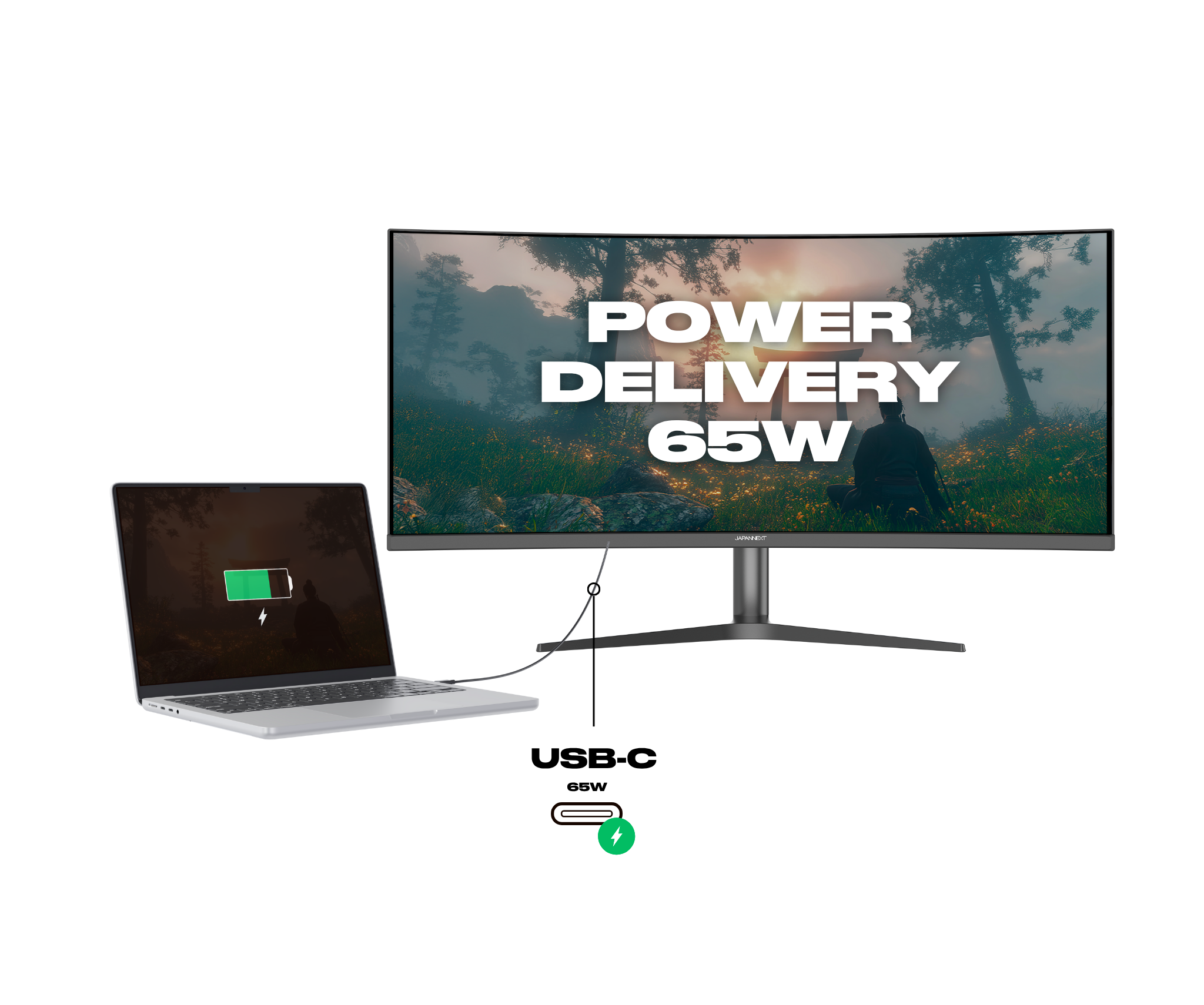 Curved Gaming Monitor | 37.5" | UWQHD+ | IPS Panel | 144Hz