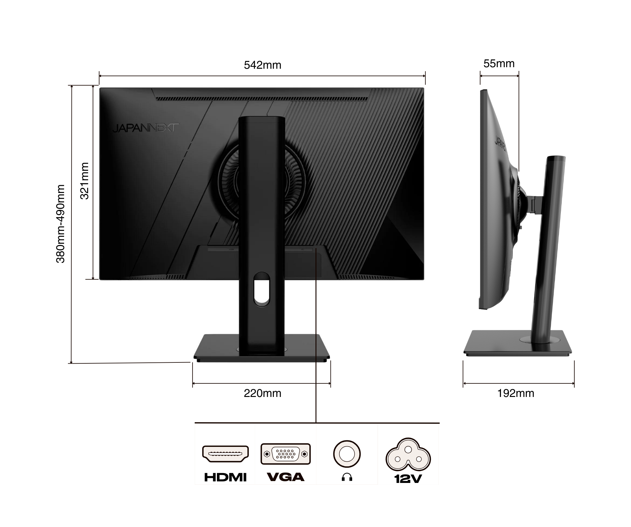 Monitor | 23.8" | FULL HD | 75Hz
