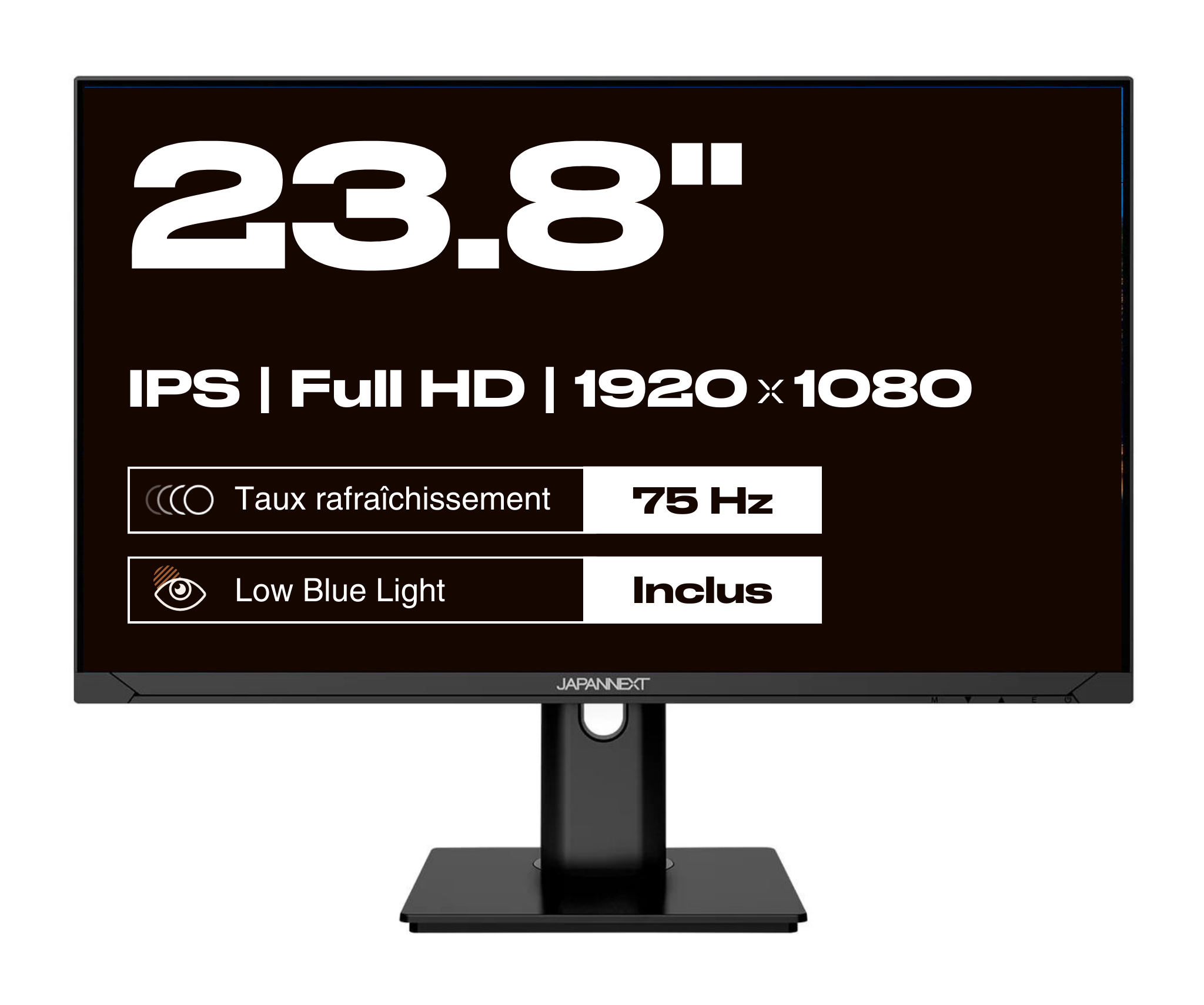 Monitor | 23.8" | FULL HD | 75Hz (Überholt)