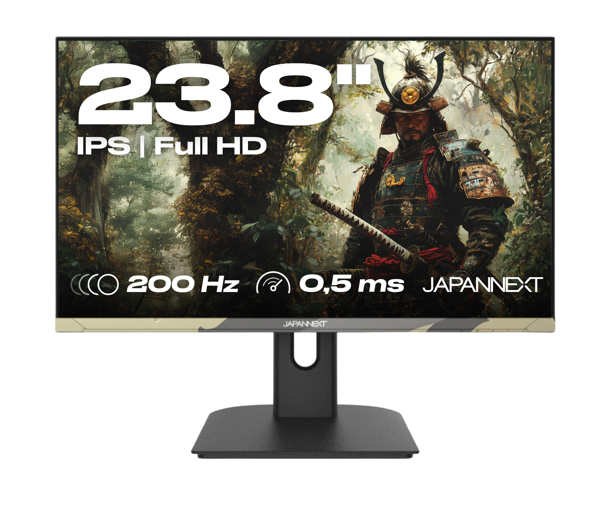 Gaming Monitor | 23.8" | IPS | FHD | 200Hz | HSP | Camo color