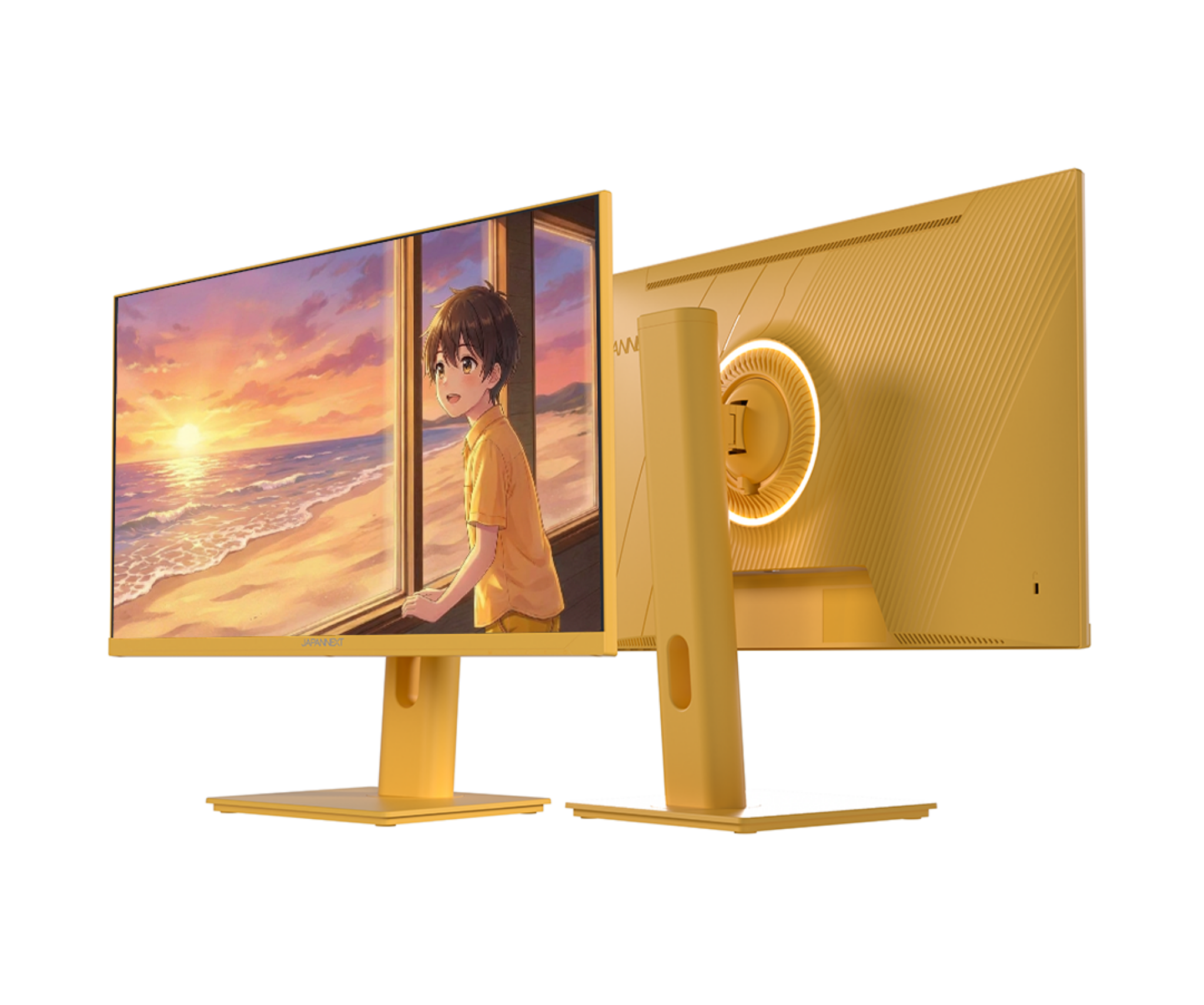 Gaming Monitor | 23,8“ | IPS | Full HD | 165Hz | Pastellgelb