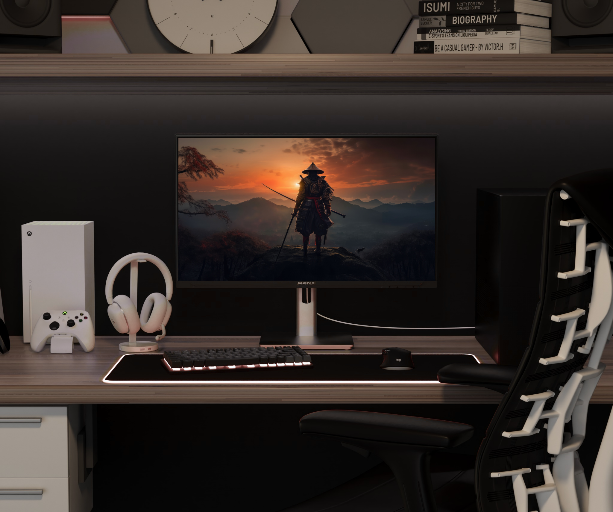 Gaming Monitor | 24,5“ | IPS | FHD | 320Hz | HSP