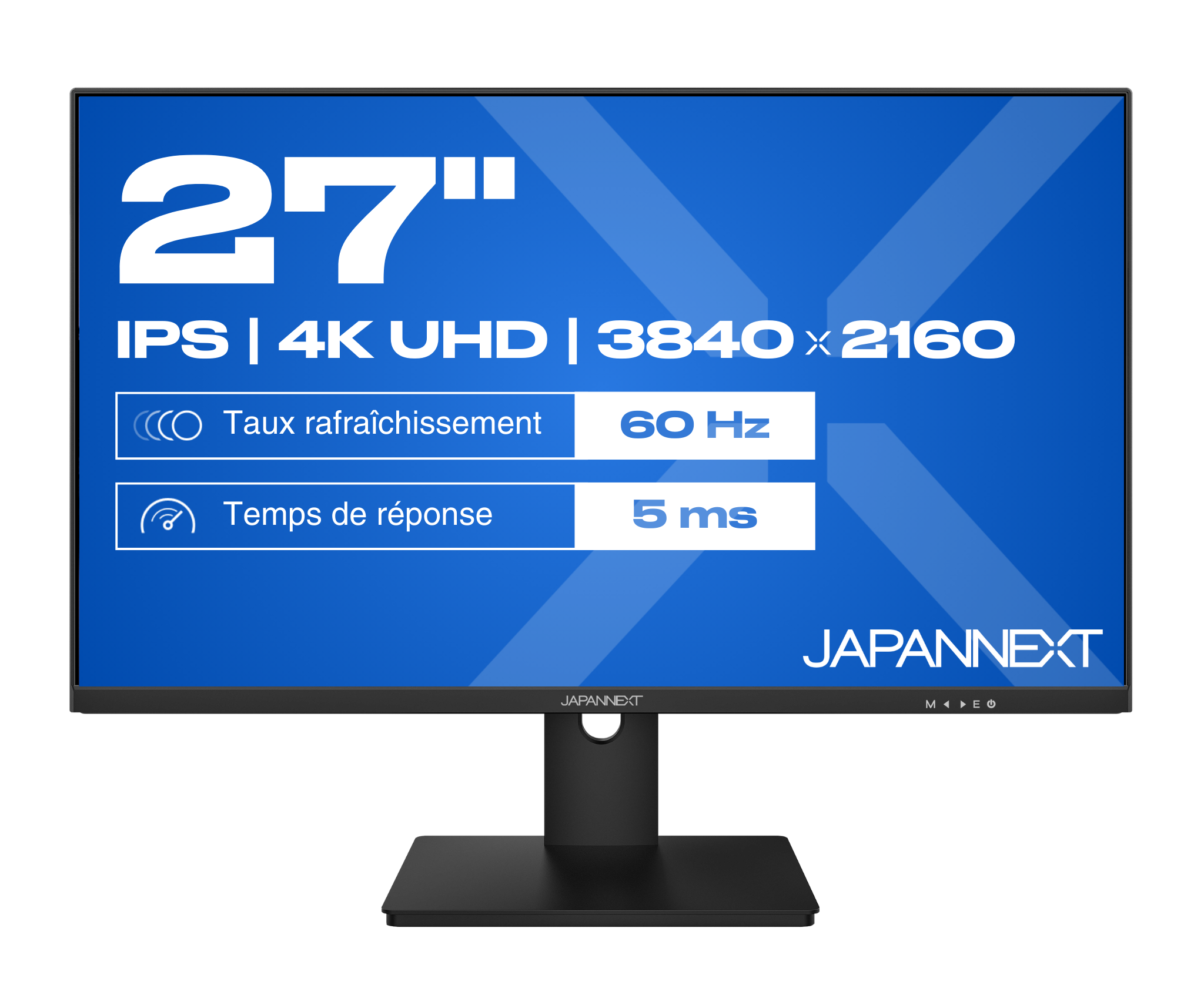 Monitor | 27" | 4K UHD | 60Hz
