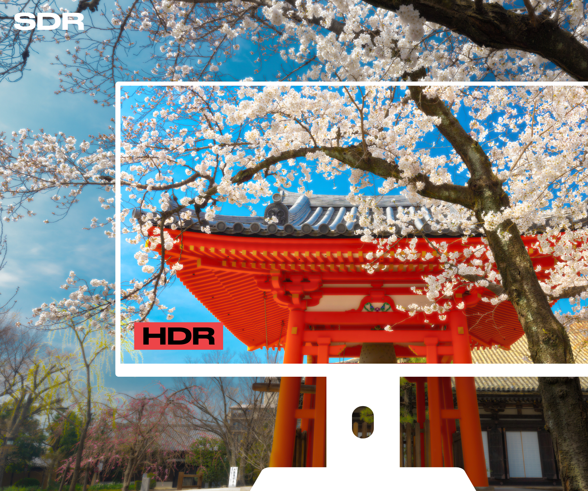 Monitor | 27" | 4K UHD | 60Hz