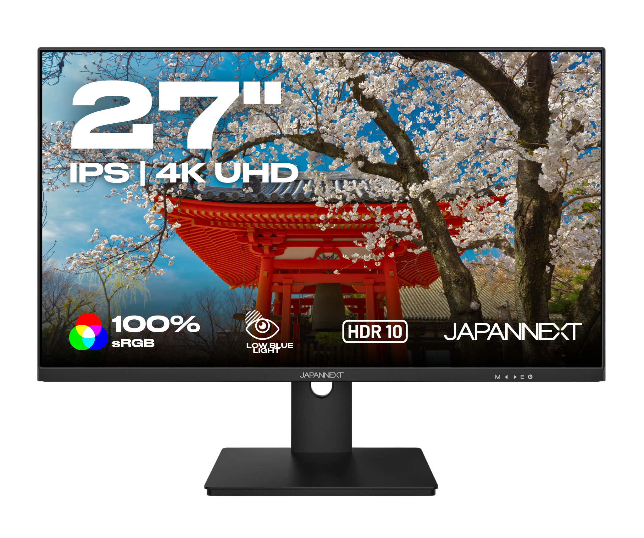 Desktop Monitor | 27" | 4K UHD | 60Hz (refurbished)