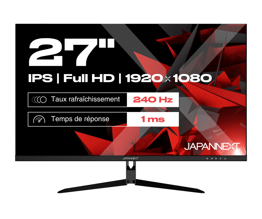 Gaming Monitor | 27" | IPS | Full HD | 240Hz