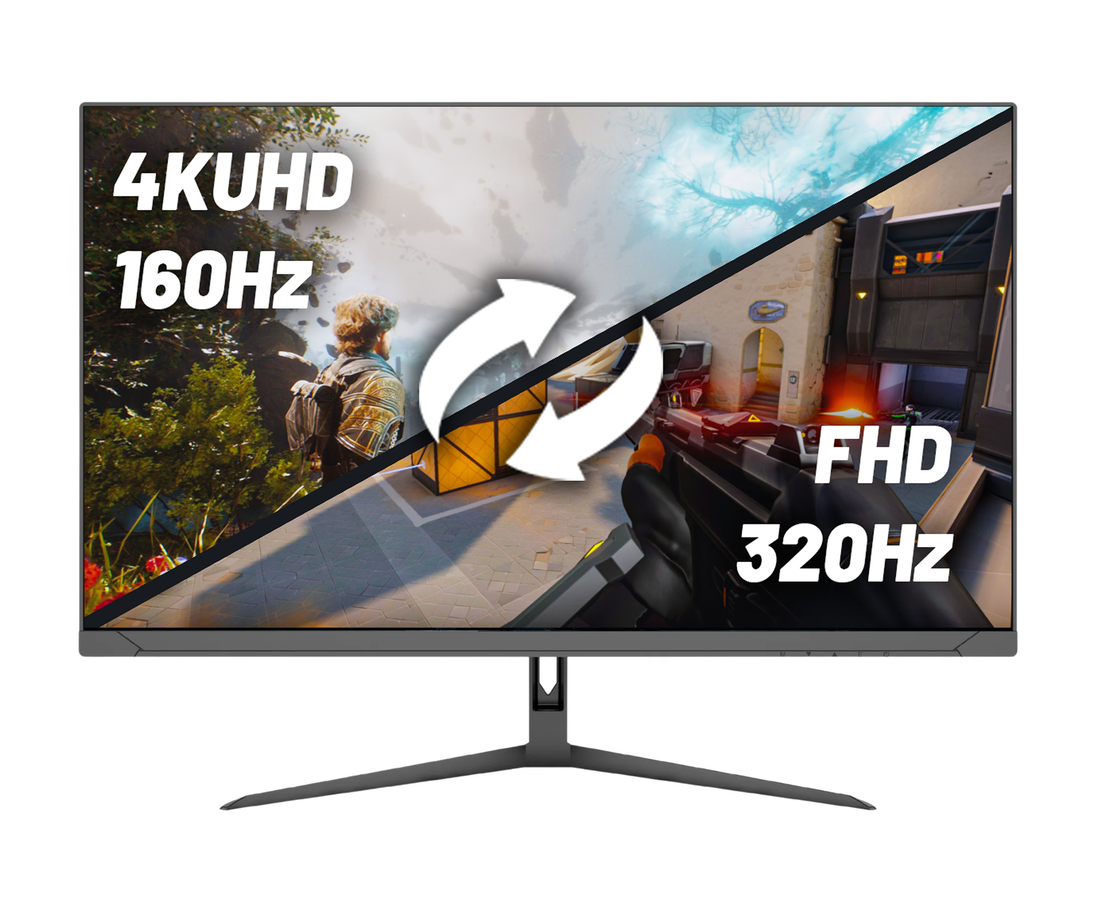 Gaming Monitor | 27" | IPS | Dual Mode FHD/320Hz - 4K UHD/160Hz
