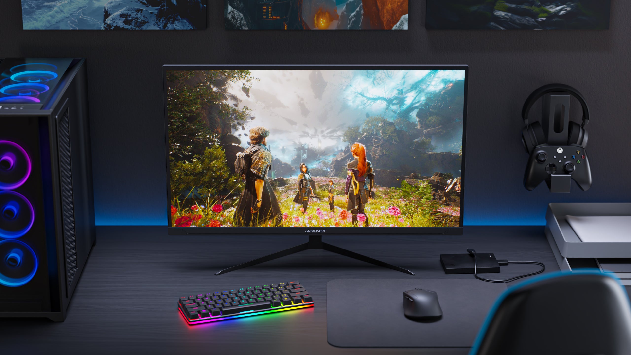 Gaming-Monitor | 27" | IPS | Dual-Modus FHD/320 Hz – 4K UHD/160 Hz