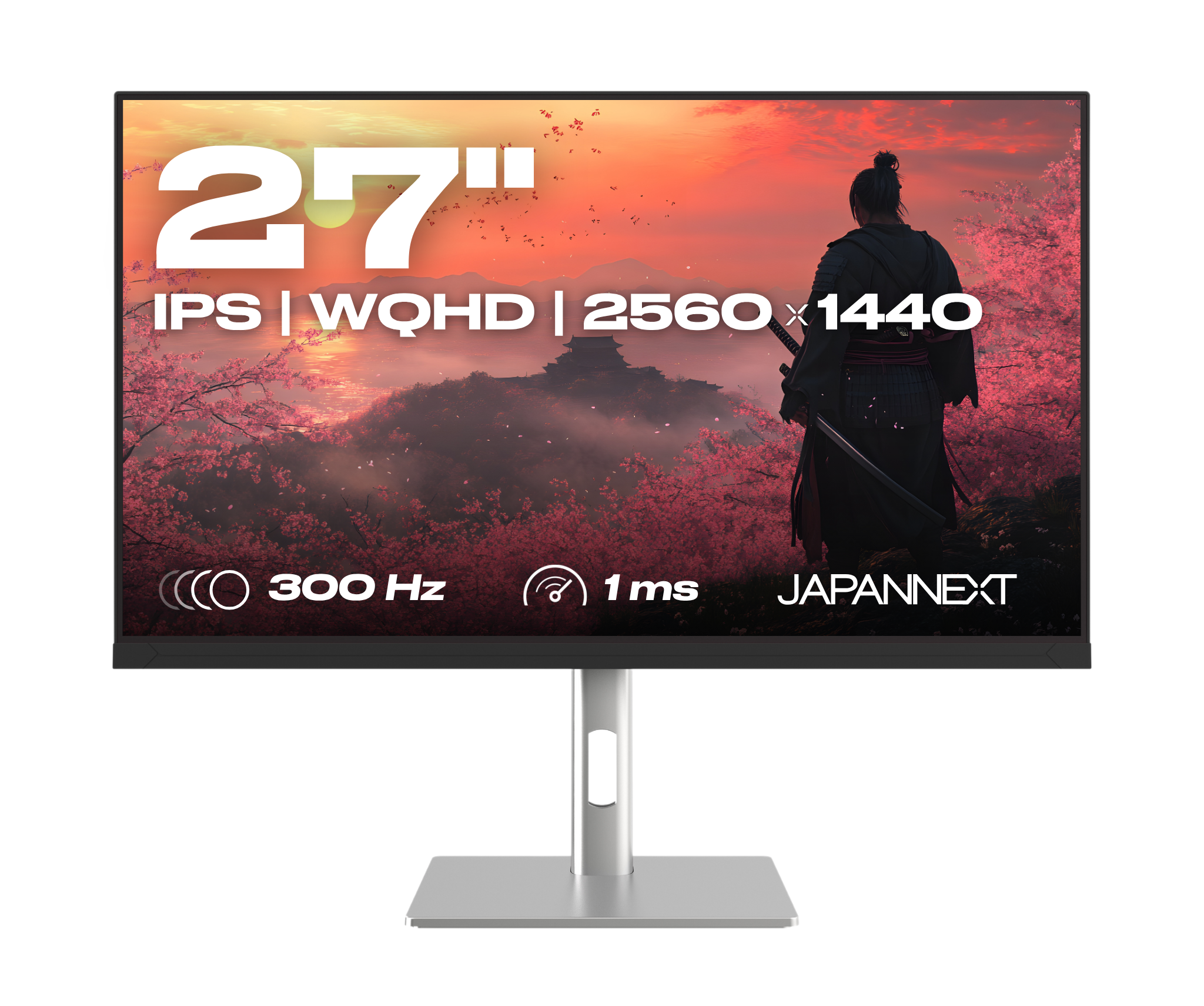 PC-Gaming-Monitor | 27" | IPS | WQHD | 300 Hz