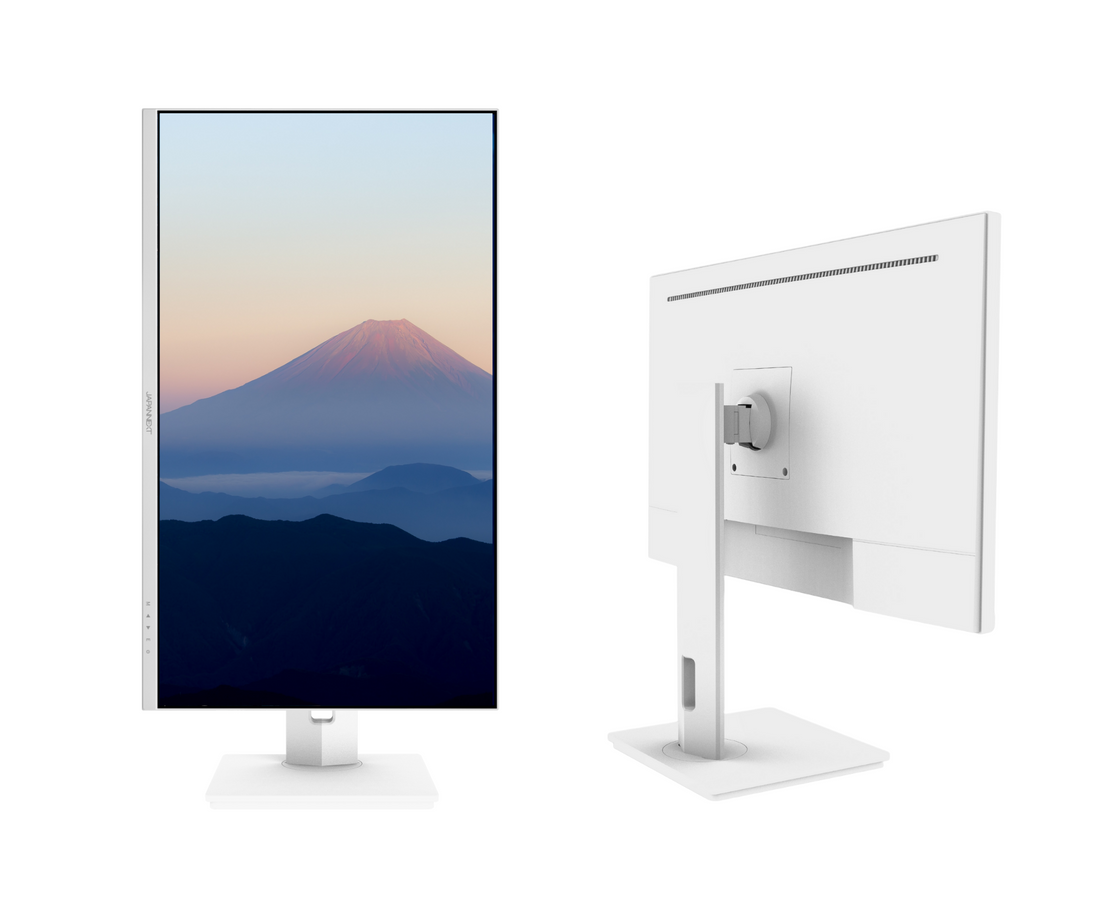 Büro Monitor | 27" | 4K UHD | USB-C (+ Ladung 65W) (wiederaufbereitet)