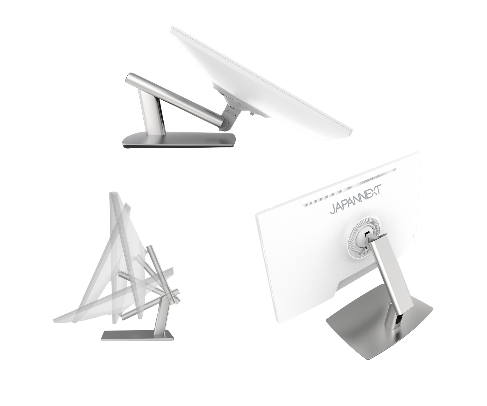 Monitor | 27" | WQHD | Touchscreen | Power Delivery 65 W | KVM | Weiß