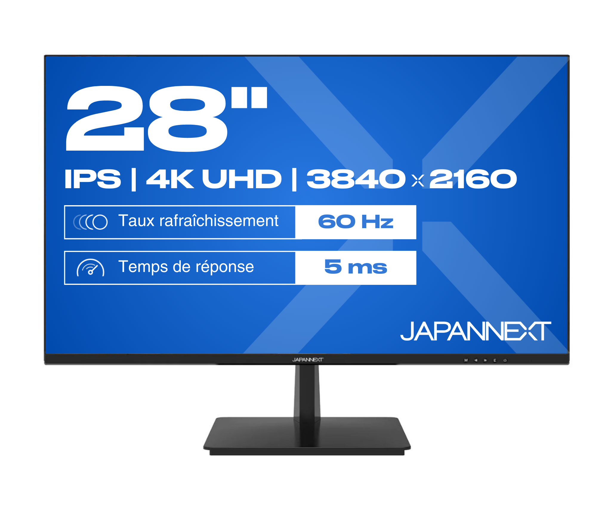 Desktop Monitor | 28" | 4K UHD | 60Hz