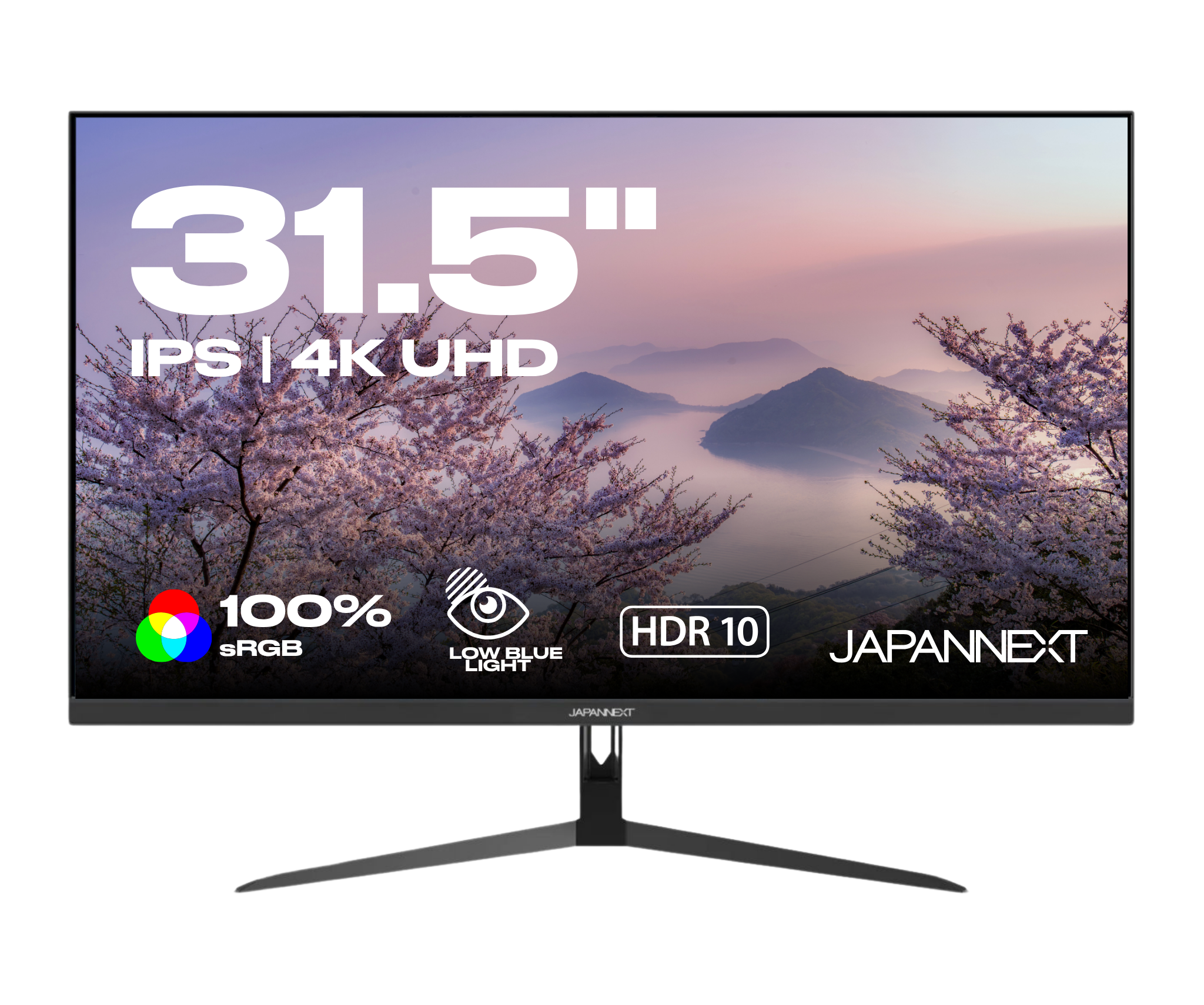 31.5-inch 4K UHD monitor - Japannext – JAPANNEXT 31.5-inch 4K UHD monitor - Japannext – JAPANNEXT