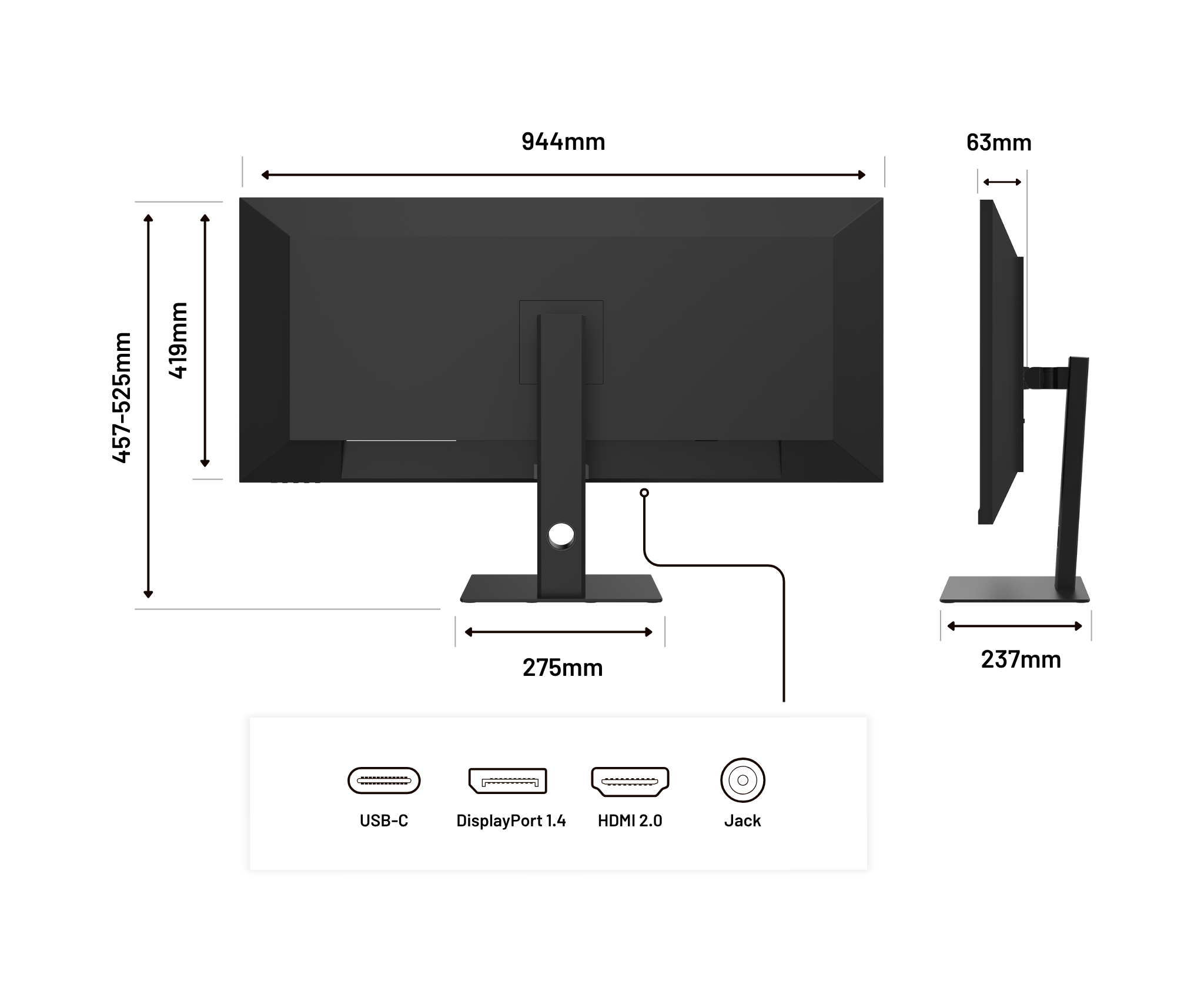 Gaming-Monitor | 40“ | IPS | UWQHD | 144 Hz