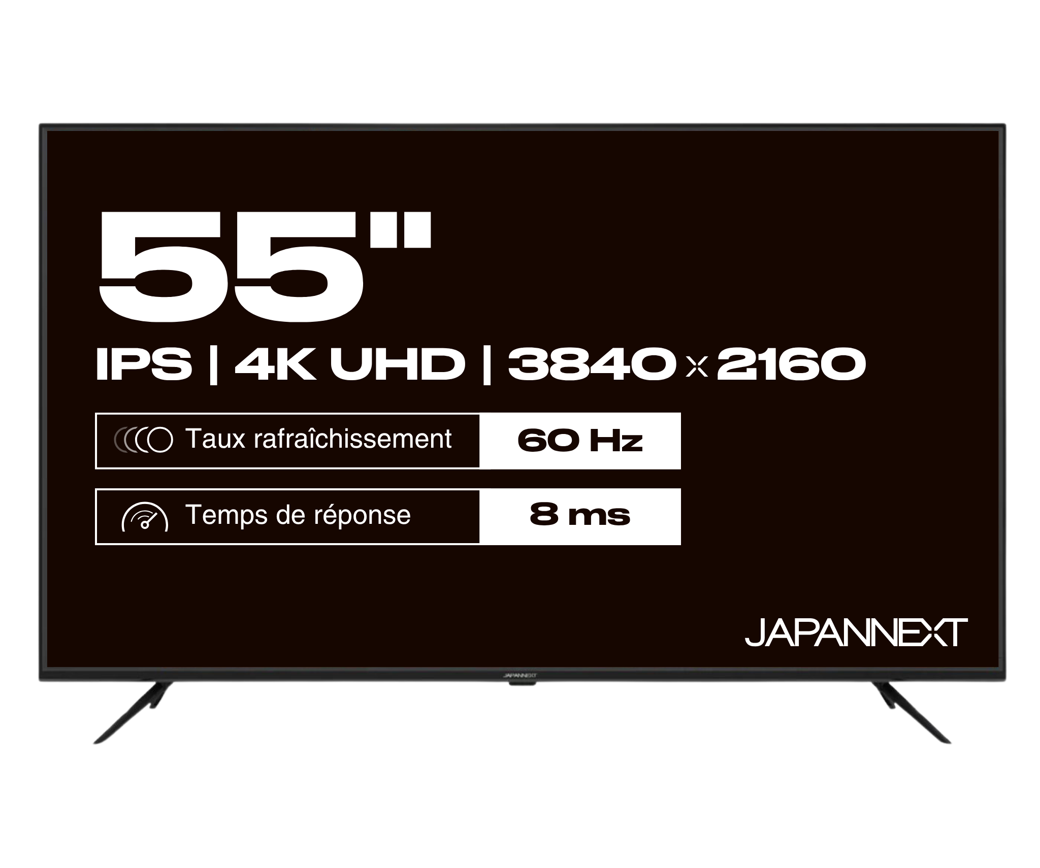 Großformat Monitor | 55“ | IPS | 4K UHD
